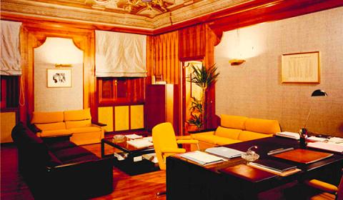 studio del rettore prima del 1997