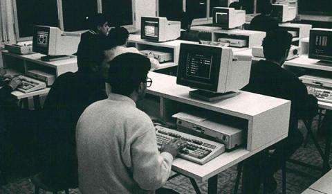 Lezioni di Informatica nel 1980