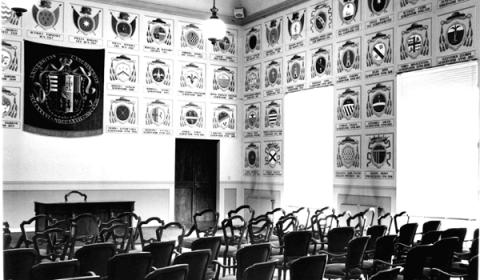 Sala degli stemmi 1966