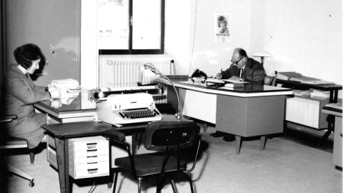 Ufficio Unicam 1966