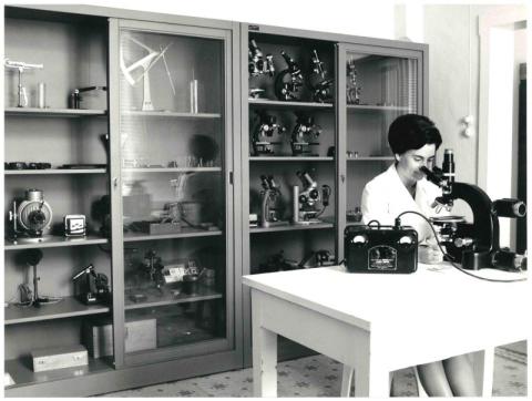 Laboratori negli anni '60