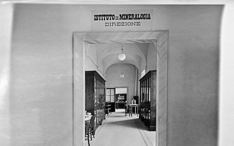 Istituto di Mineralogia 1941
