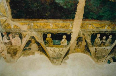 Aula affrescata museo