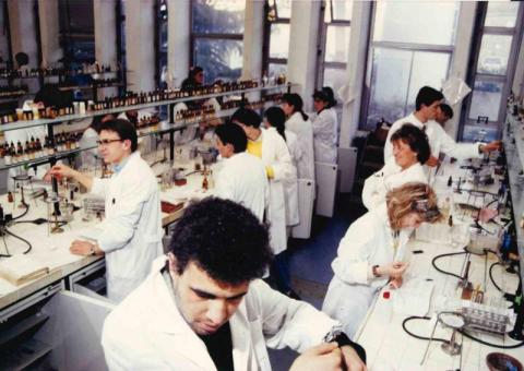 Laboratorio chimica