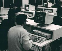 Lezioni di Informatica nel 1980