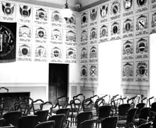 Sala degli stemmi 1966