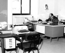 Ufficio Unicam 1966