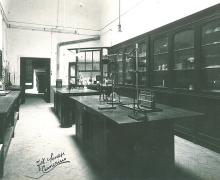 Istituto di chimica generale - Sala di ricerche per laureandi