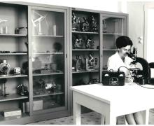 Laboratori negli anni '60