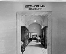 Istituto di Mineralogia 1941