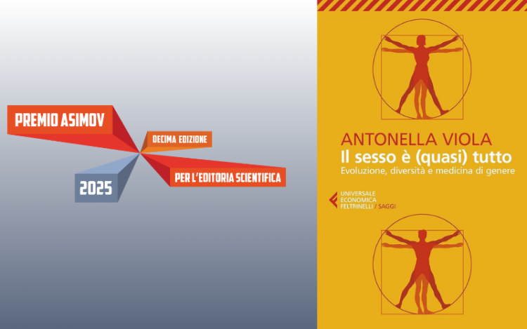 Premio Asimov - Antonella Viola