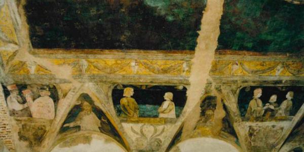 Aula affrescata museo