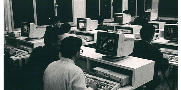 lezioni di Informatica nel 1980