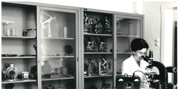 Laboratori negli anni '60