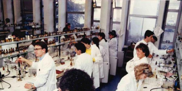 Laboratorio chimica